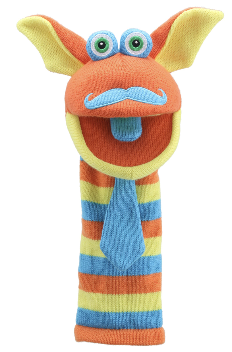 Mango Knitted Puppet