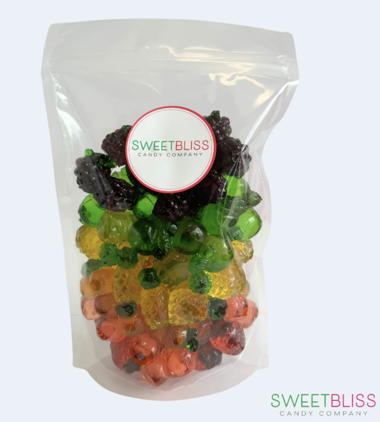 Rainbow Fruit Mix Gourmet Candy Mix