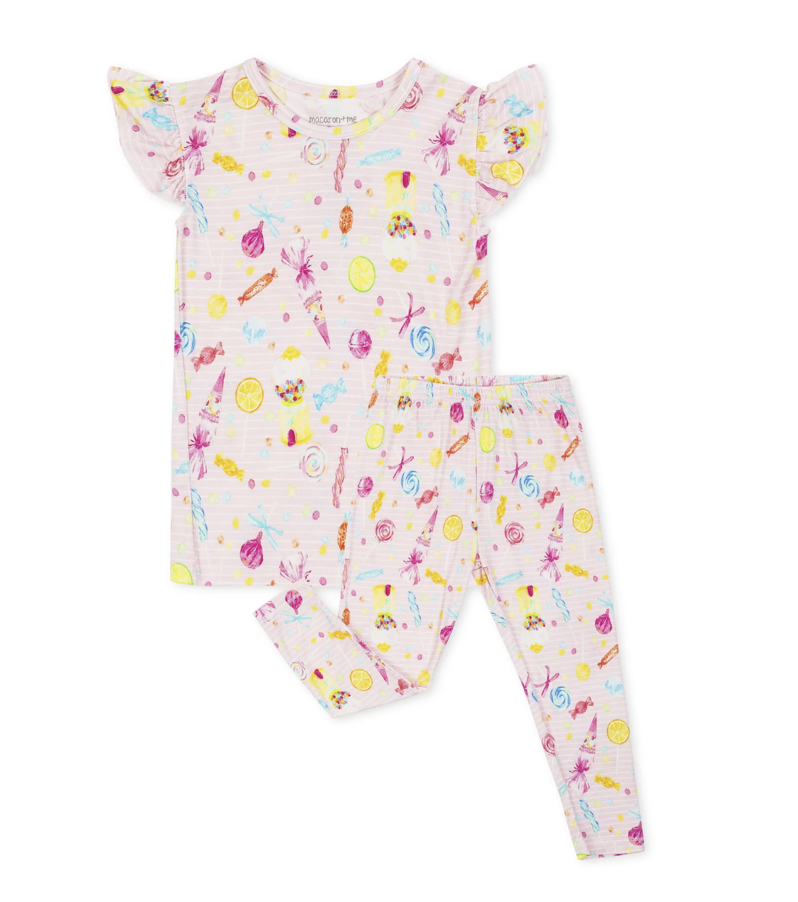 Candy Shop Flutter Sleeve Pajama