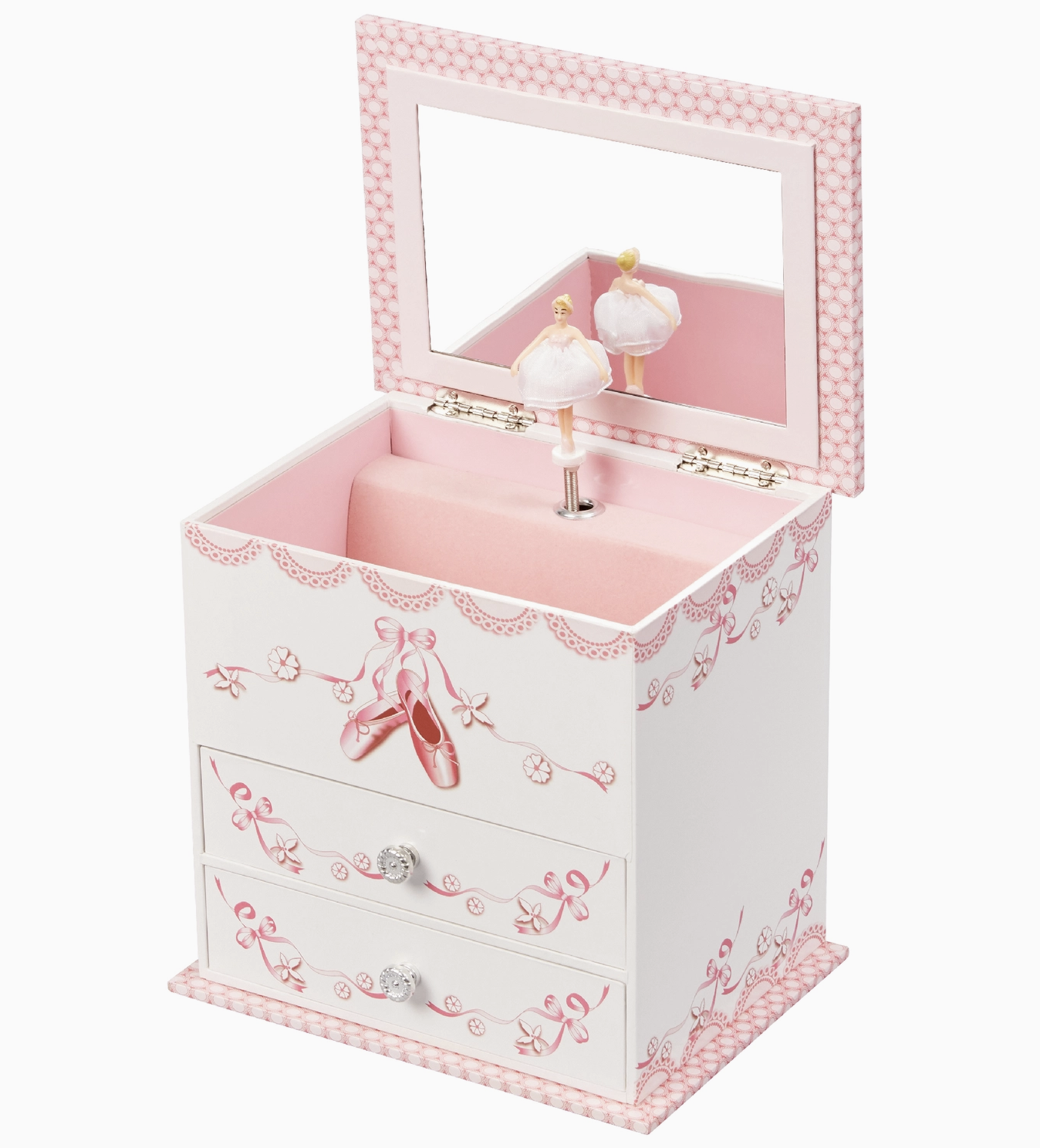 Angel Ballerina Music Jewelry Box