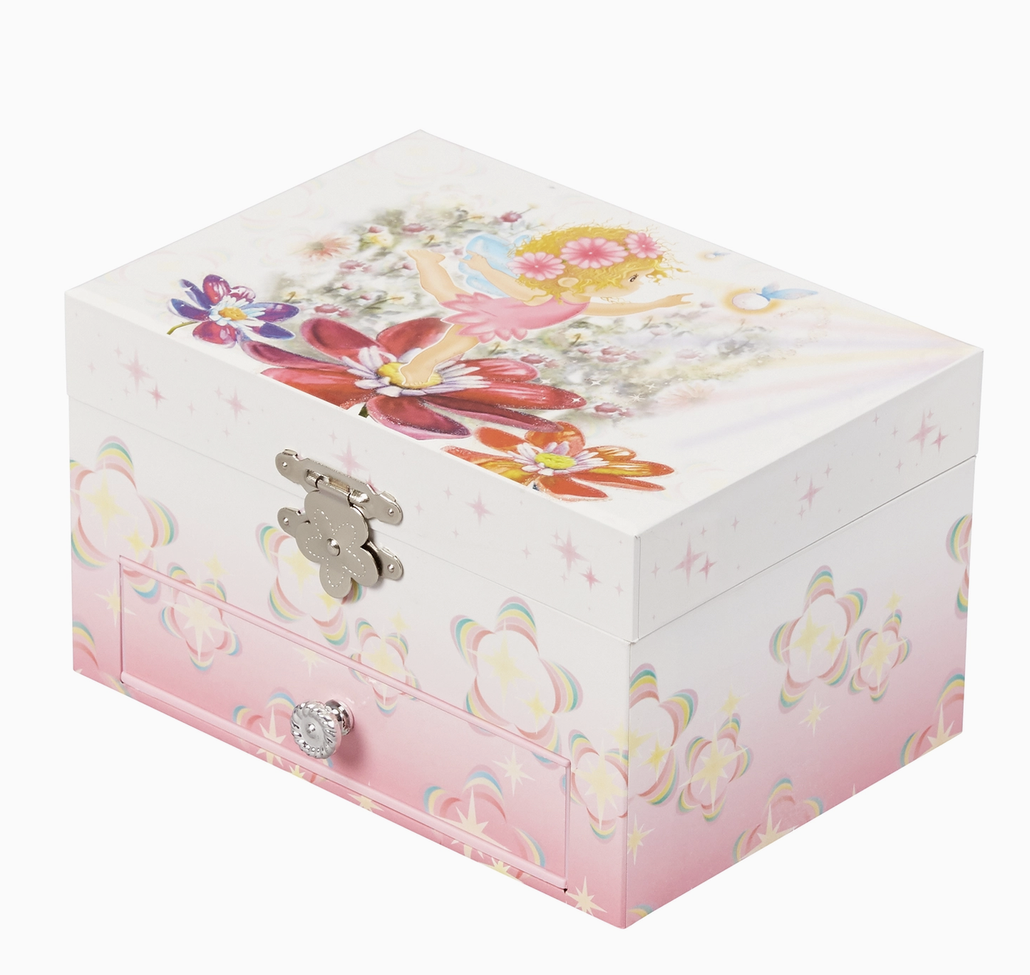 Ashley The Musical Fairy Jewelry Box