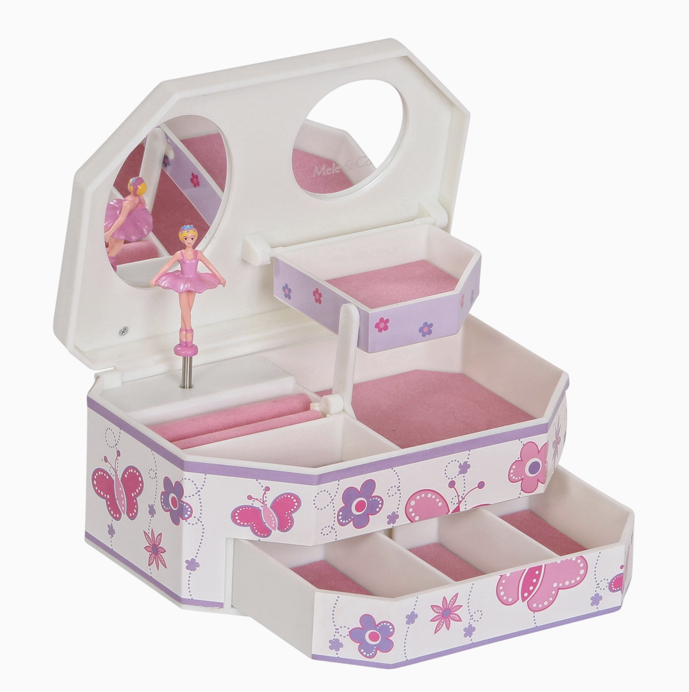 Kelsey The Musical Ballerina Jewelry Box