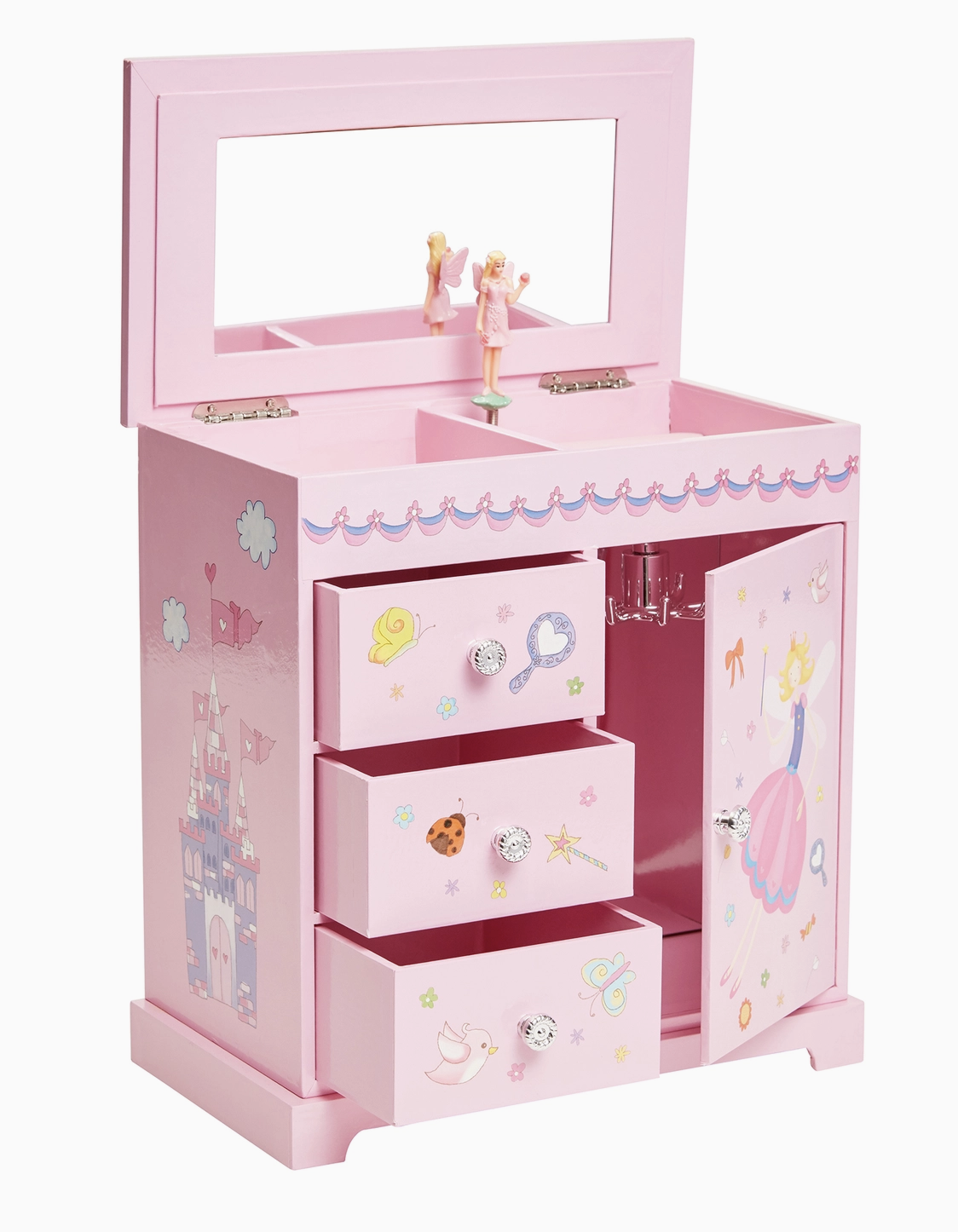 Krista Musical Fairy Jewelry Box