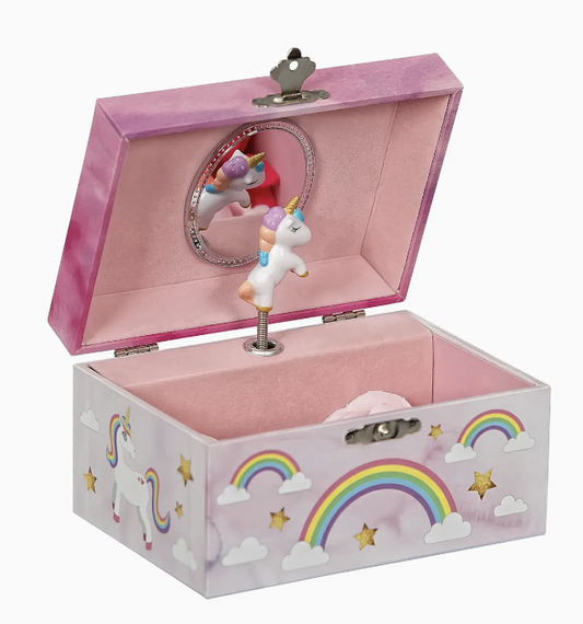 Skylar The Musical Unicorn Jewelry Box