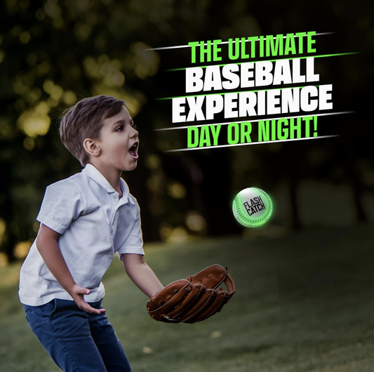 Flash Catch- Light Up Baseball