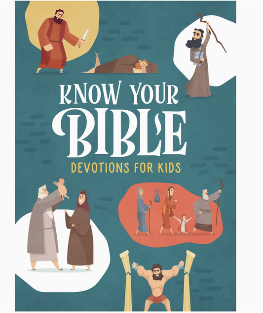 Know Your Bible Devotions For Kids