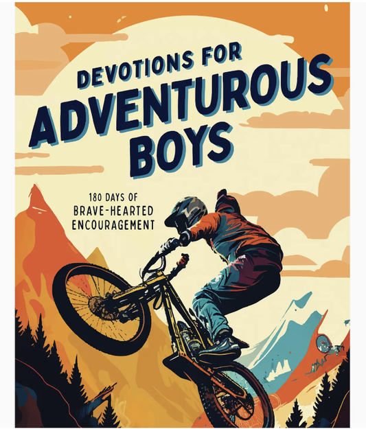 Devotions For Adventurous Boys