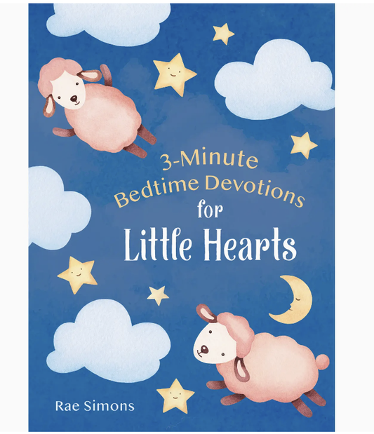 3-Minute Bedtime Devotions For Little Hearts