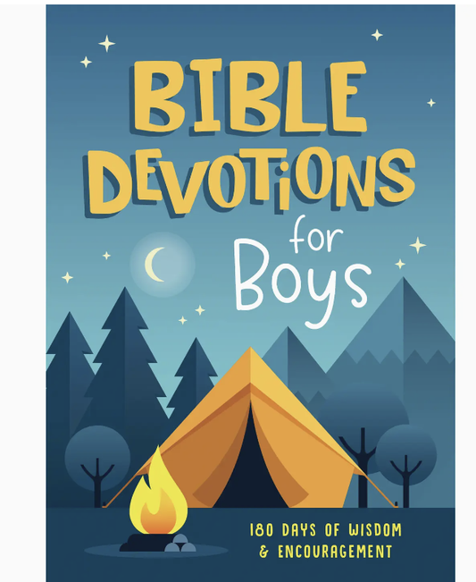 Bible Devotions For Boys