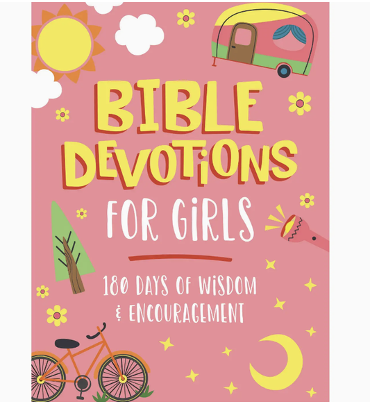 Bible Devotions For Girls