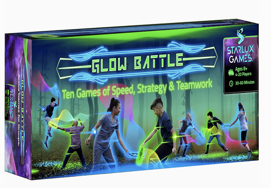 Glow Battle Family Pack: A Glow in the Dark Game