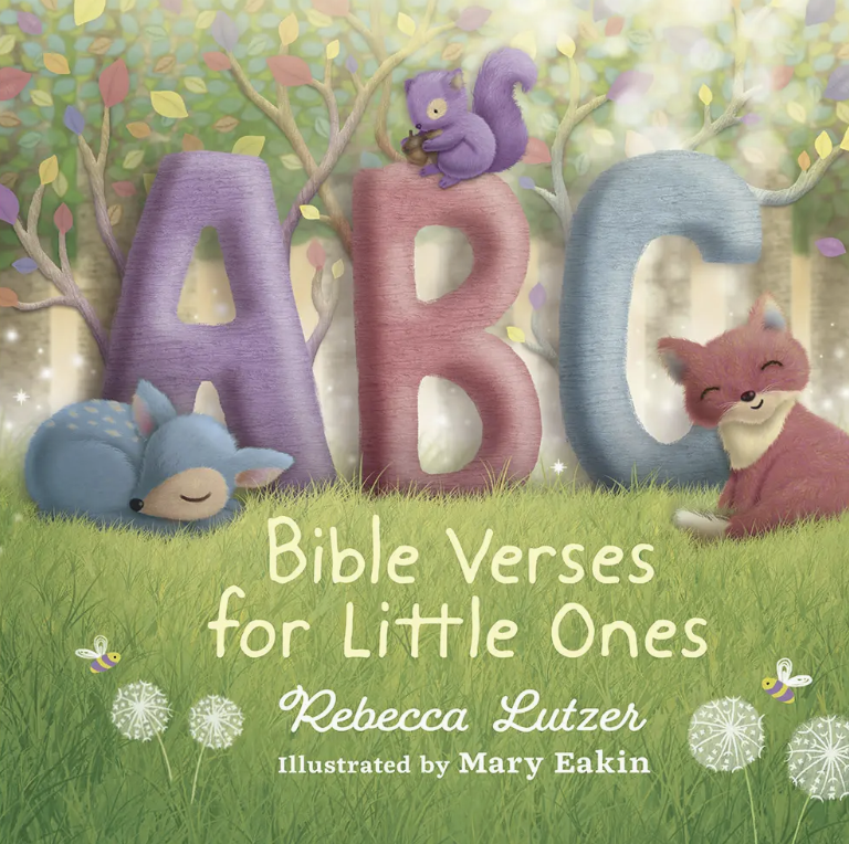 ABC Bible Verses For Little Ones