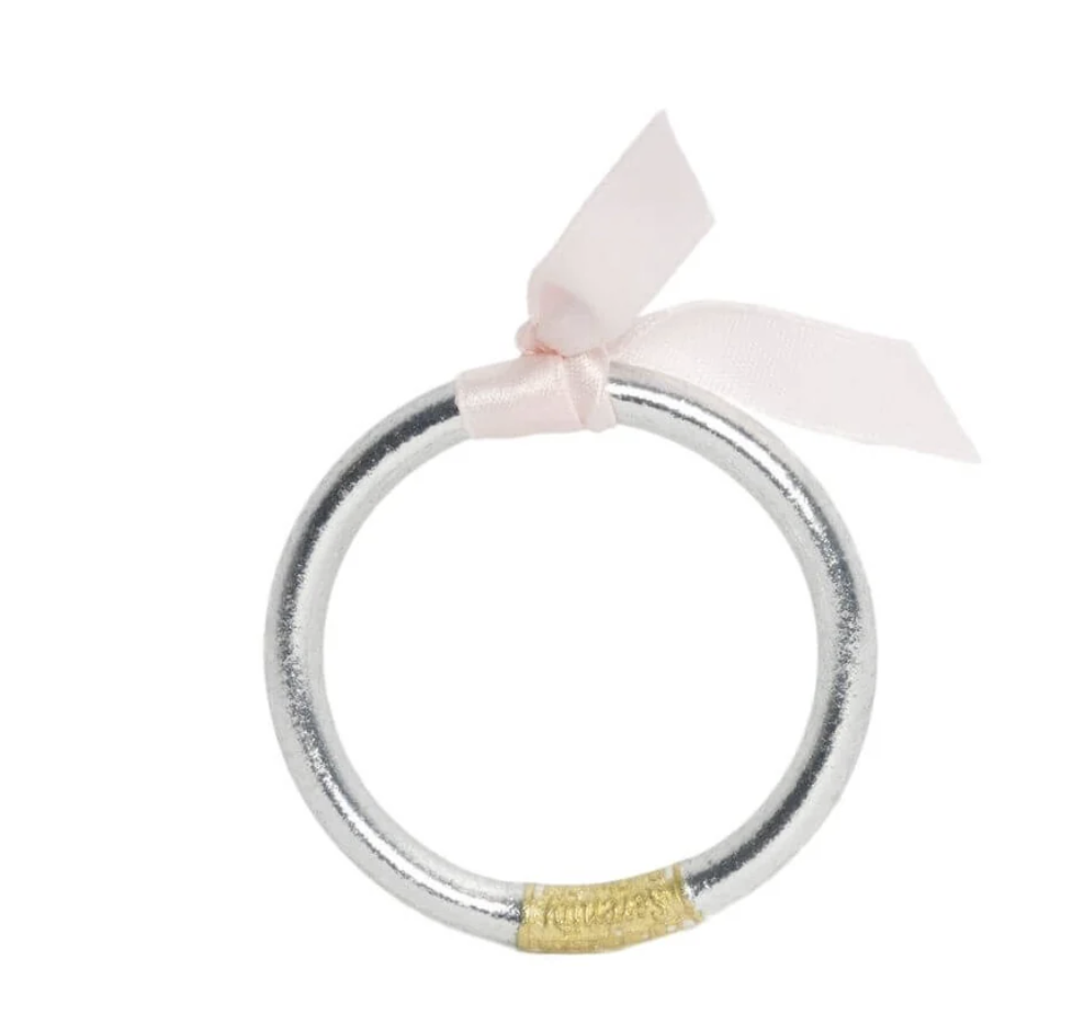 BDG Silver Bangle Bracelet