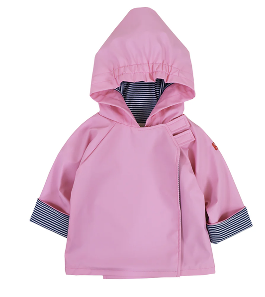 Favorite Rain Jacket - Parfait Pink