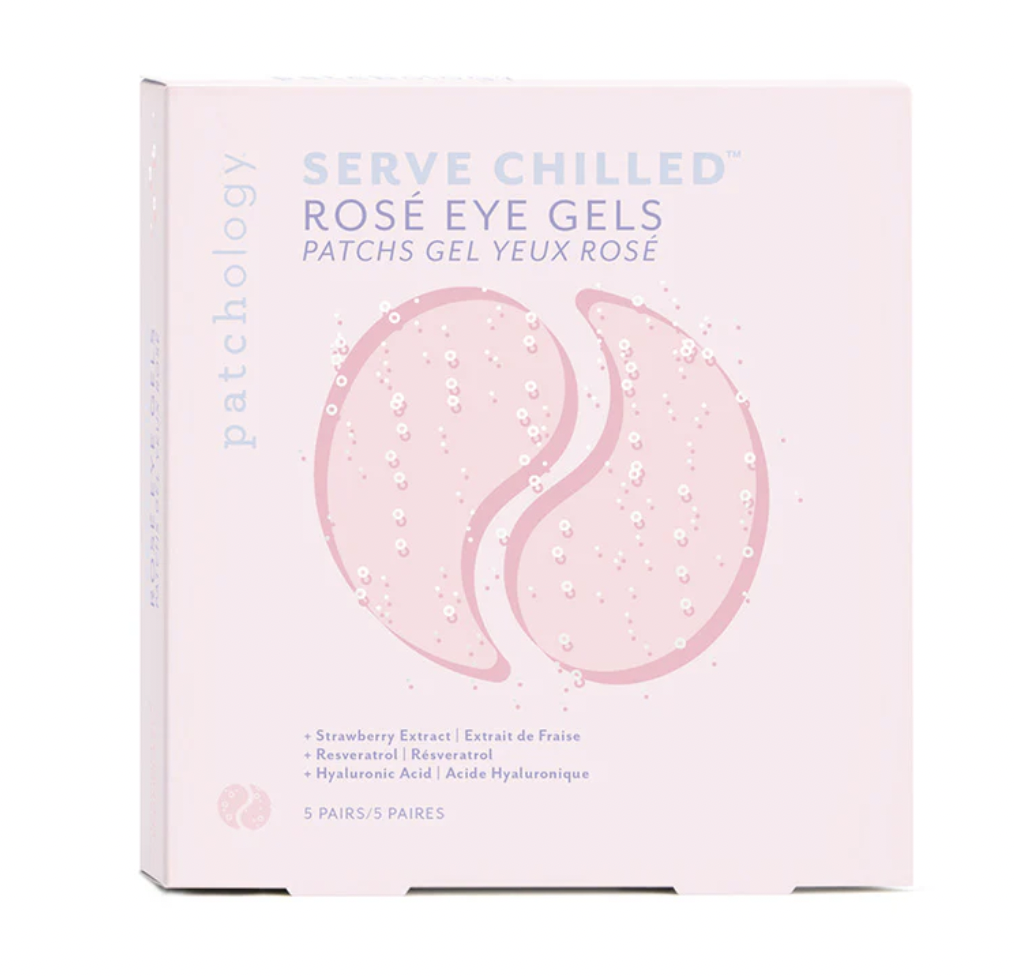 Patchology Serve Chilled Rose' Eye Gels