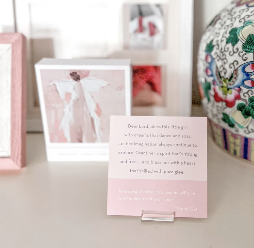 Prayer Cards For Girls