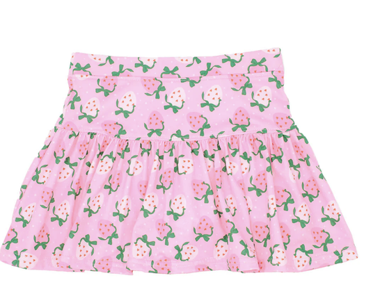 Azarhia Skort Strawberry Hearts