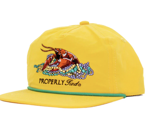 PT Boys Rope Hat Mardi Crawfish