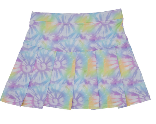 Lavender Burst Tennis Skort