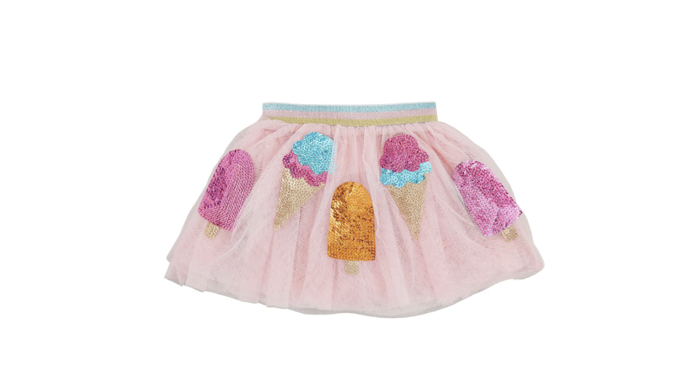 Ice Cream Sequin Tutu