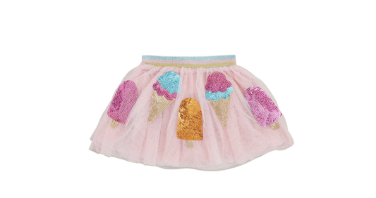 Ice Cream Sequin Tutu