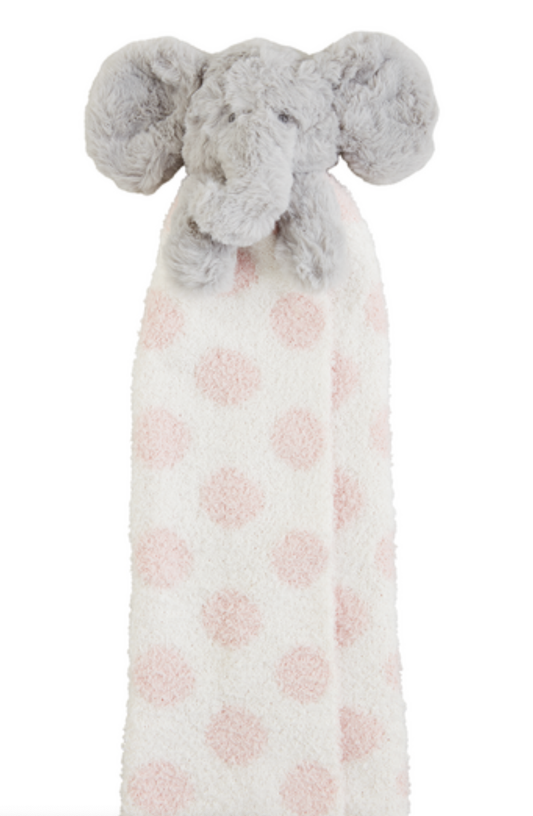 Pink Elephant Musical Cuddle Pal