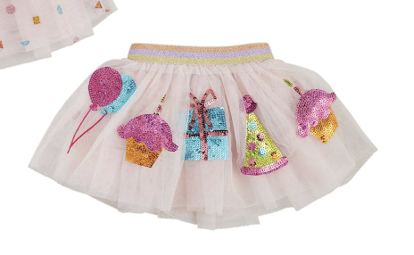 Icon Birthday Sequin Tutu