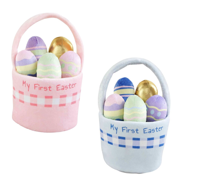 My First Easter Basket Plush Set