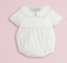 Ivory Poplin Bubble