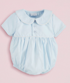 Blue Poplin Bubble
