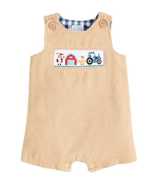 Mudpie Farm Smocked JonJon