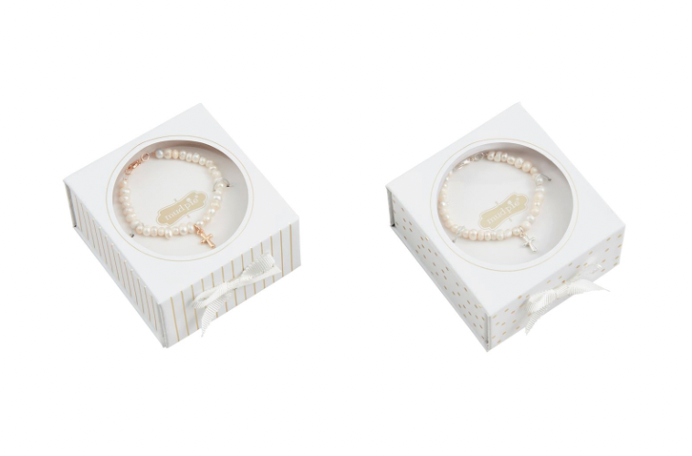 Petite Cross Bracelets