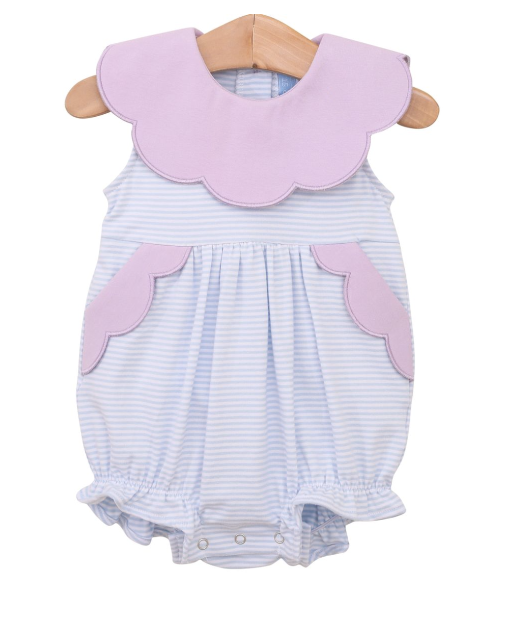 TSK Penelope Bubble- Light Blue Stripe/Lavender