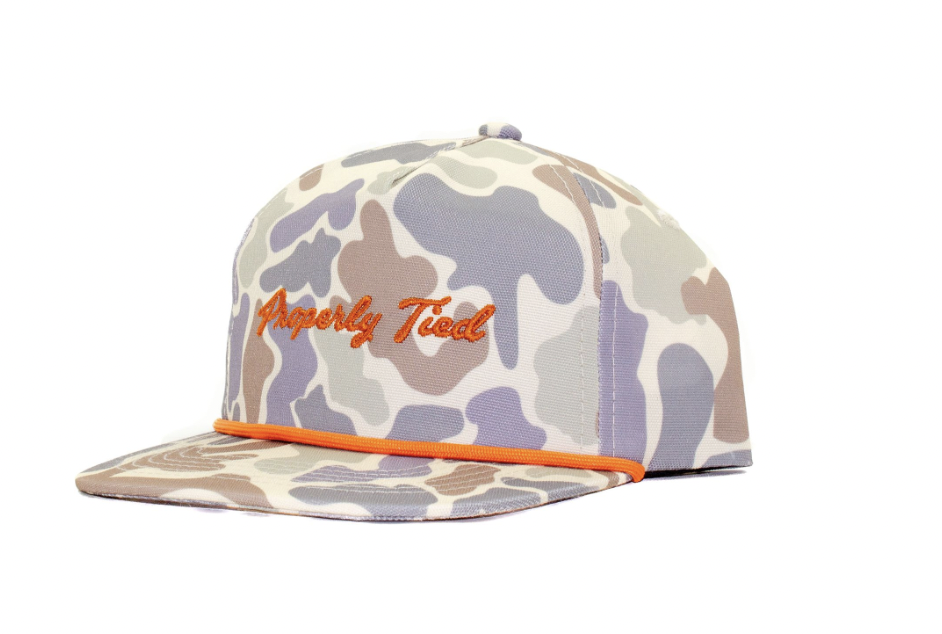 PT Boys Rope Hat Field Camo