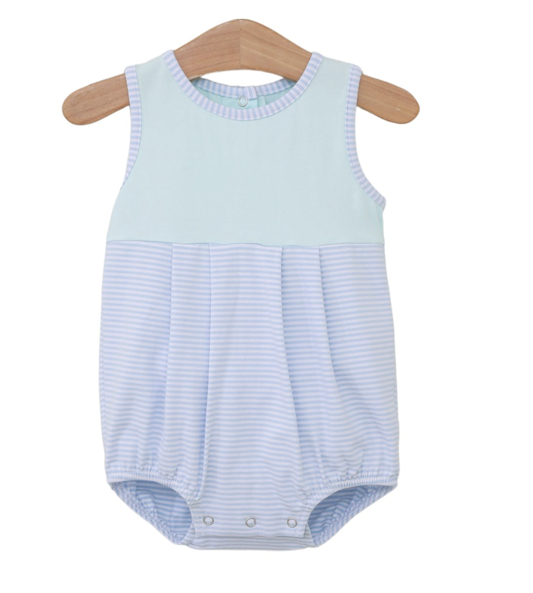 TSK Charlie Bubble- Light Blue Stripe/Light Mint