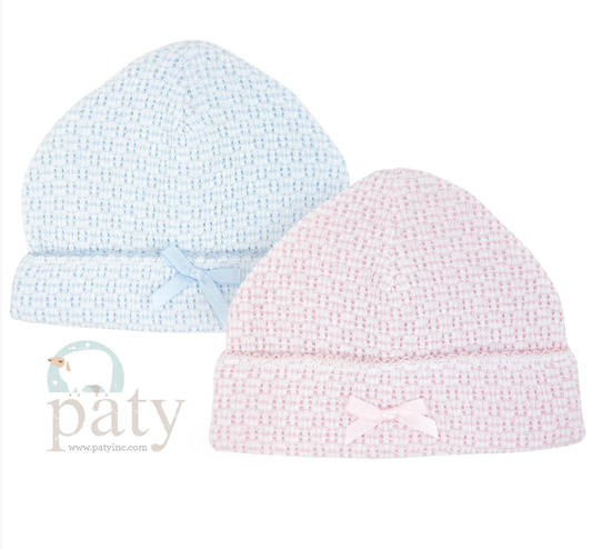 Paty Striped Knit Saylor Beanie