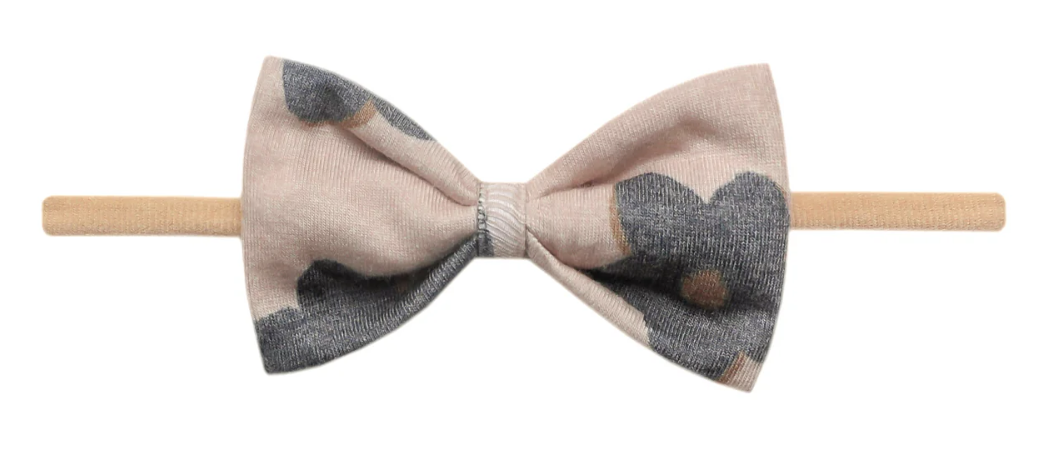 Gemma In Tan Bowtie Bow