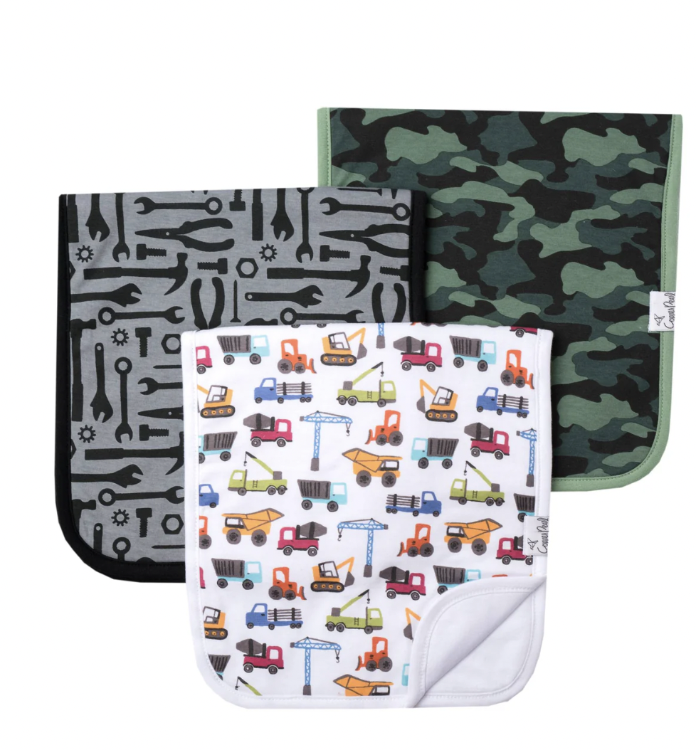 Diesel Burp Cloths