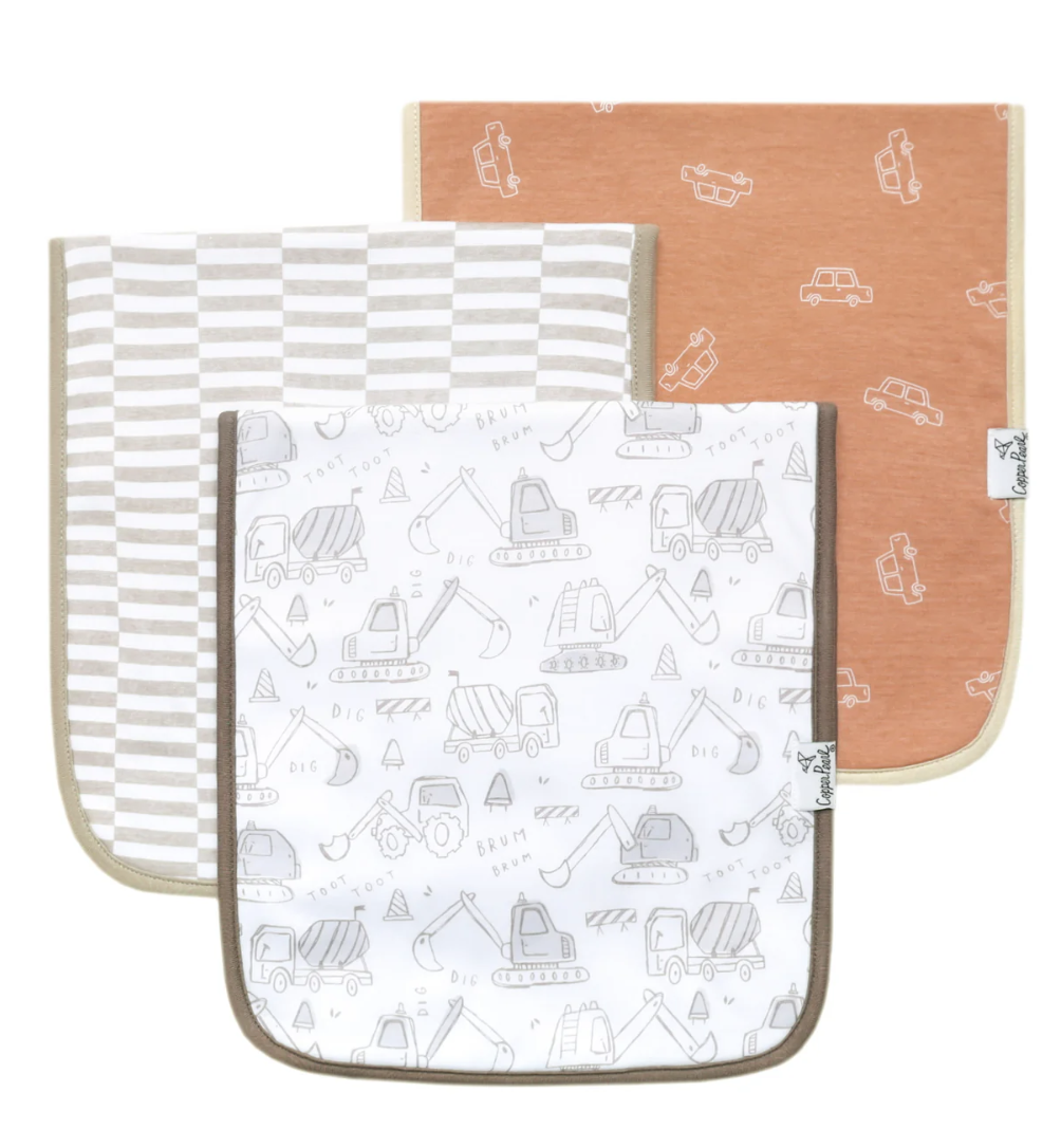 Gage Burp Cloth Set