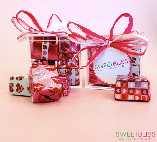 Sweet Bliss Valentine Box w/Chocolate Presents