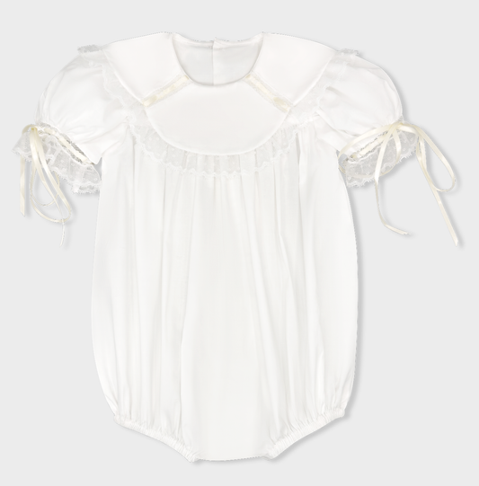 LS Donahue Bubble Blessings White, Ecru