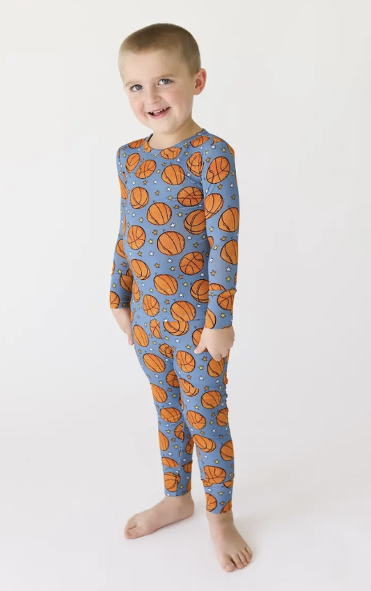 Posh Peanut Slam Dunk Pajama Set