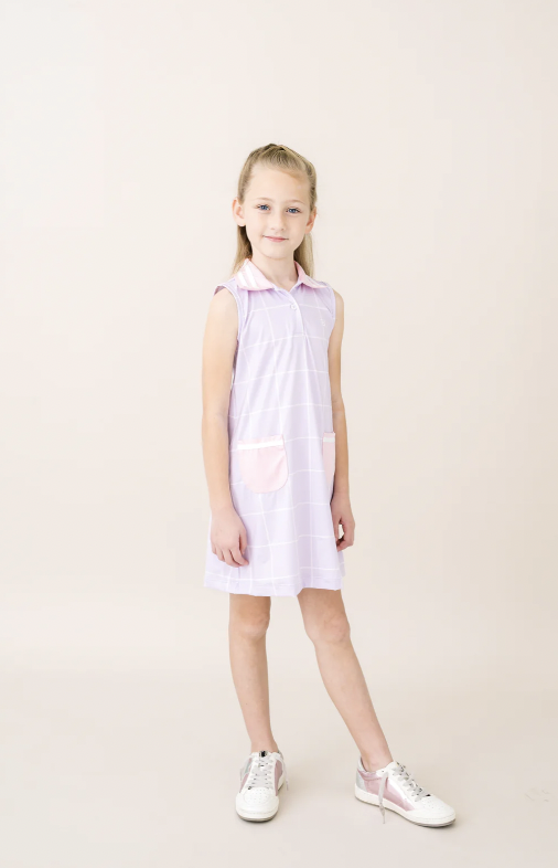 SF Petal Purple Serena Dress