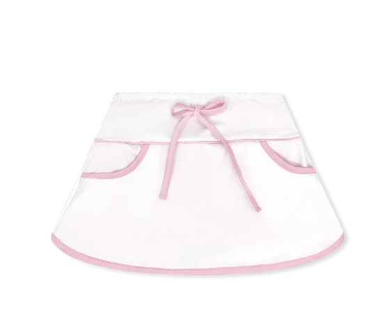 SF Pure Coconut Tiffany Tennis Skort