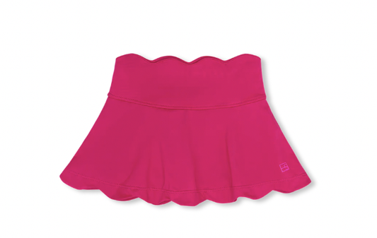 SF Pink Power Zoe Scallop Skort