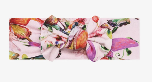 Posh Peanut Watercolor Butterfly Infant Headwrap