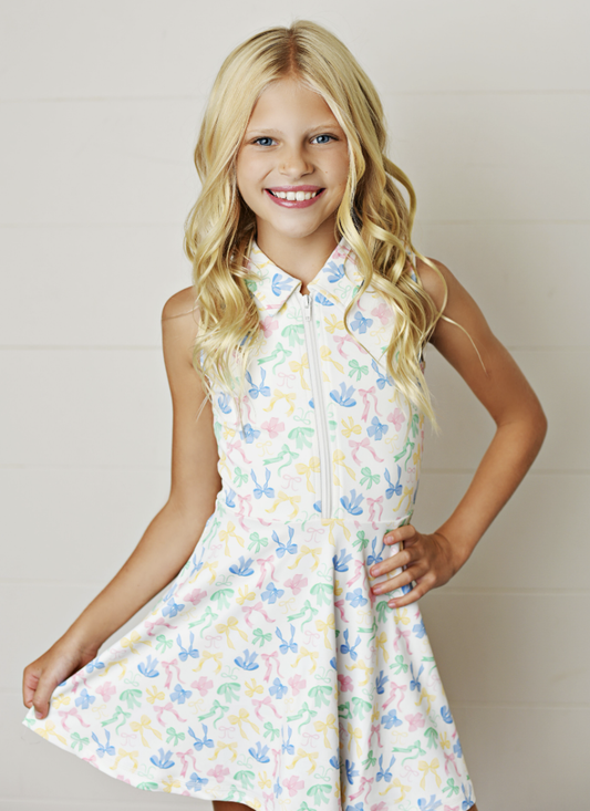 SB Bow-Tiful Tennis Dress