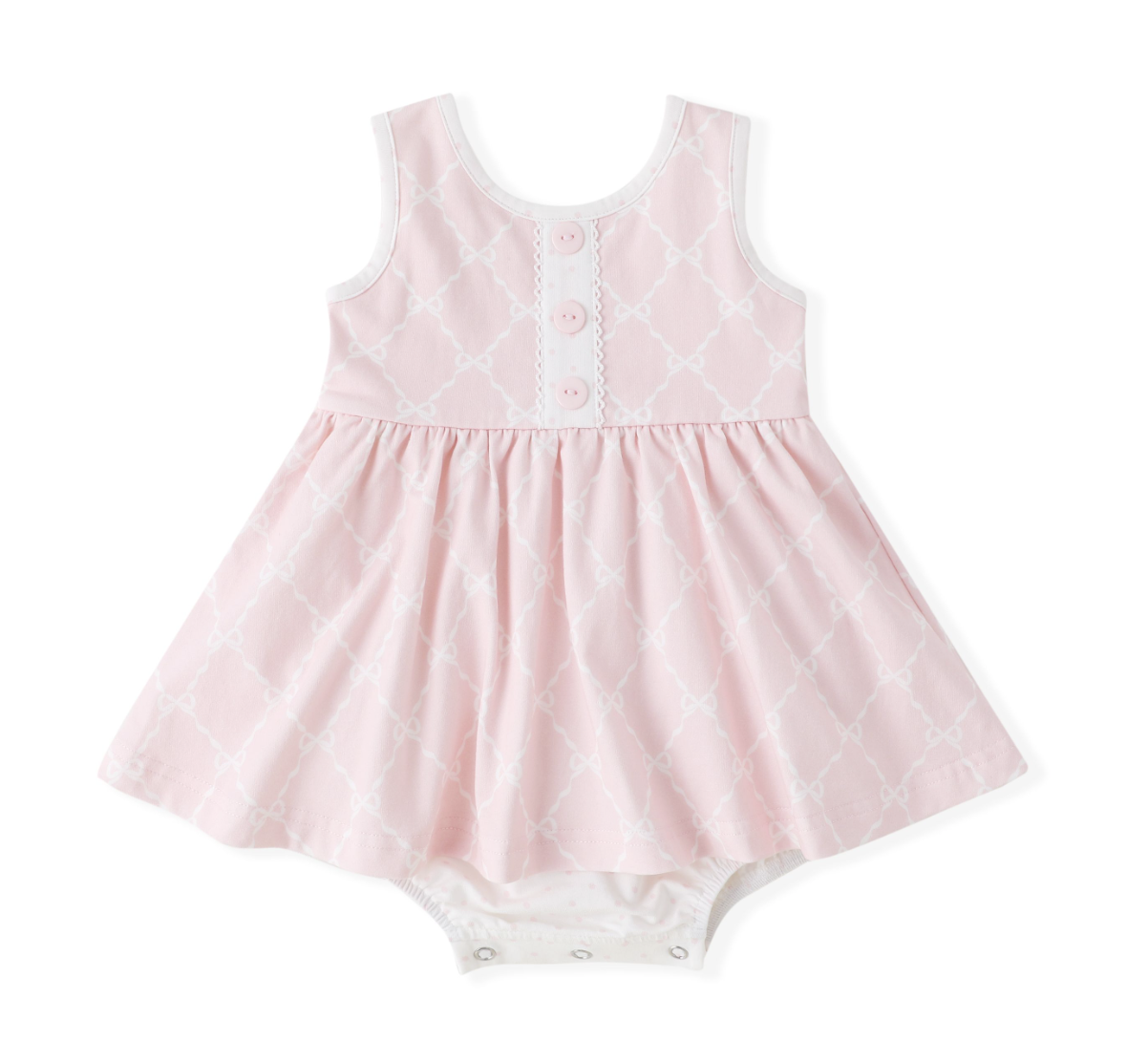 SB Bubble Dress w/Bows