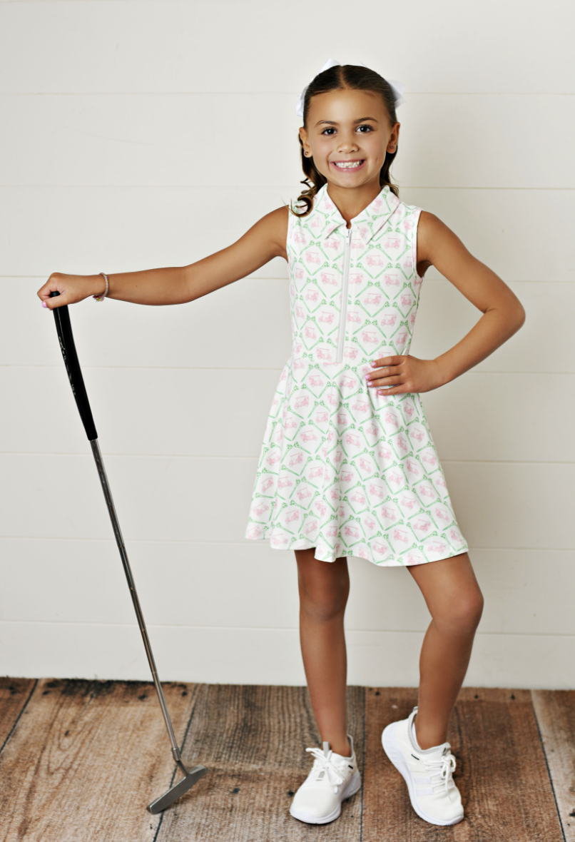 SAS Par-Tee Trellis Tennis Dress