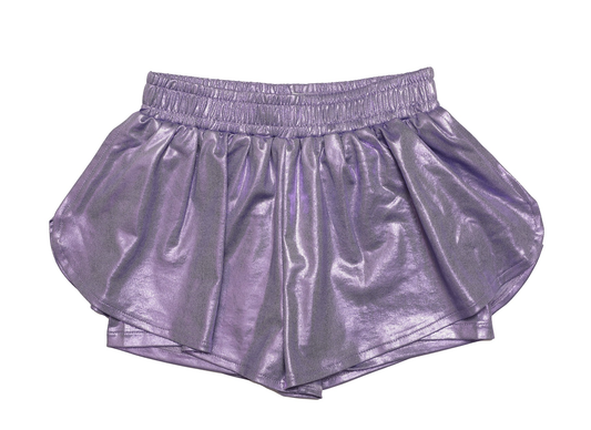Purple Double Short